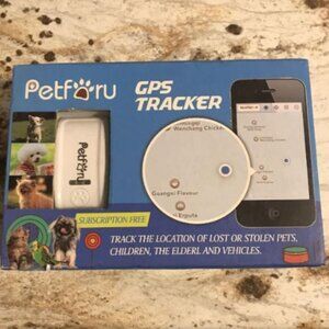 Petforu GPS DOG Tracker New in Box